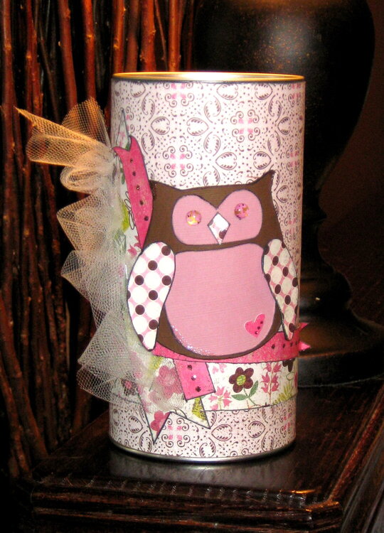 Owl container