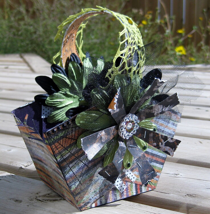 Halloween Basket