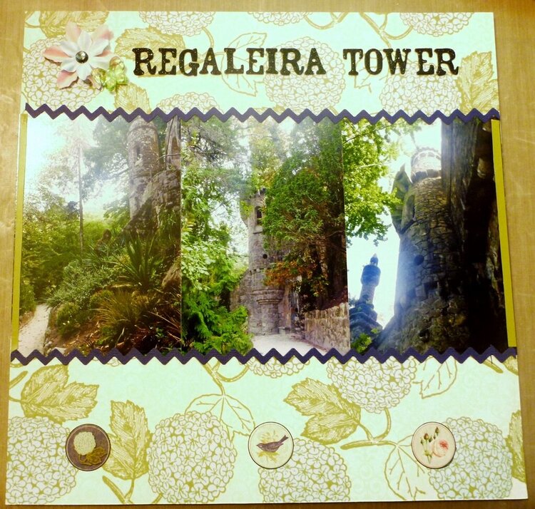 Regaleira Tower