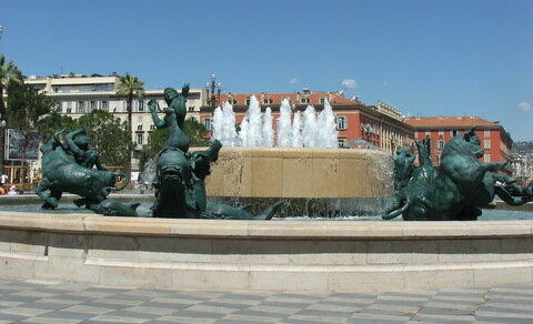 Massina Square Fountain
