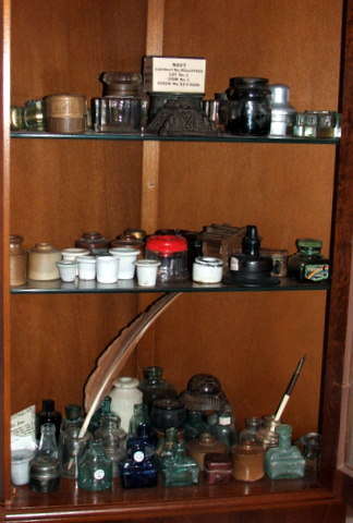 My inkpot collection