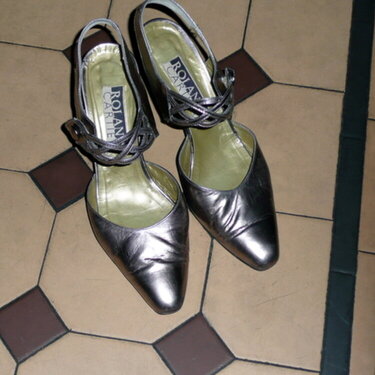 My dancing shoes