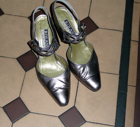 My dancing shoes