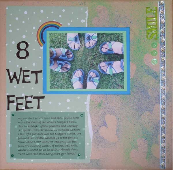 8 Wet Feet
