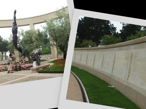 American Cemetery Omaha Beach