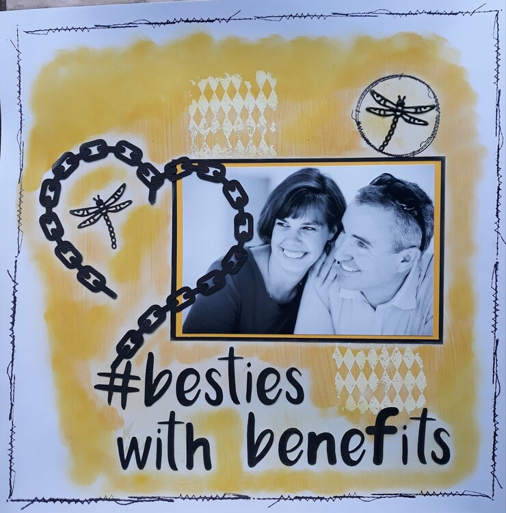 #besties with benefits...