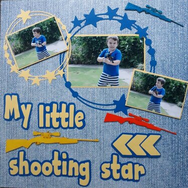 My little shooting star