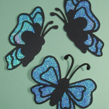 Butterfly Die Cuts