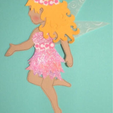 Fairy paper piecing