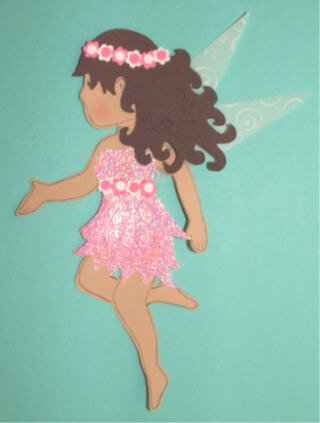 Fairy paper piecing