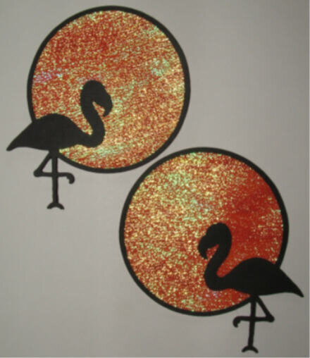 Flamingo Die Cuts