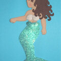Mermaid paper piecing