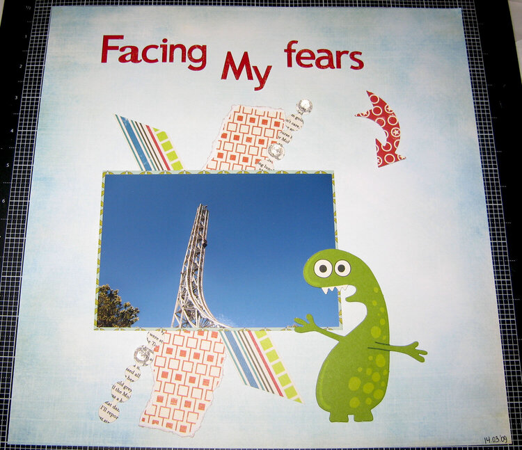 Facing my fears