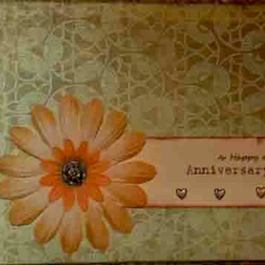 Happy Anniversary Card