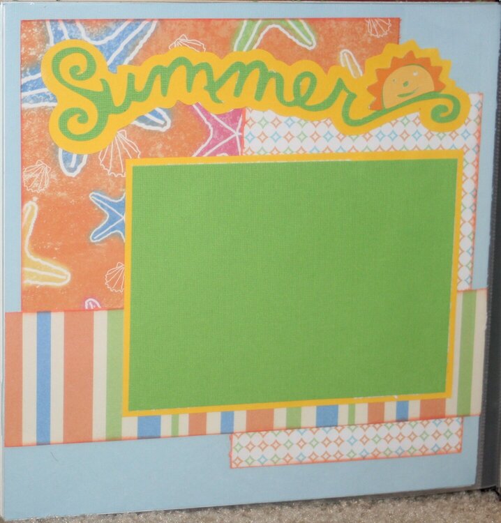 Summer page