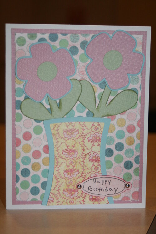 Happy birthday card