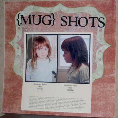 Mug Shots