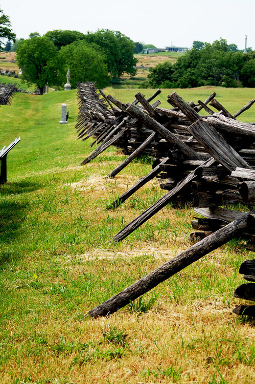 Bloody Road, Antietam Battlefield