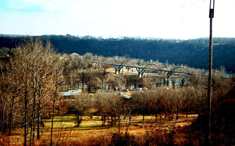 Cotter Bridge