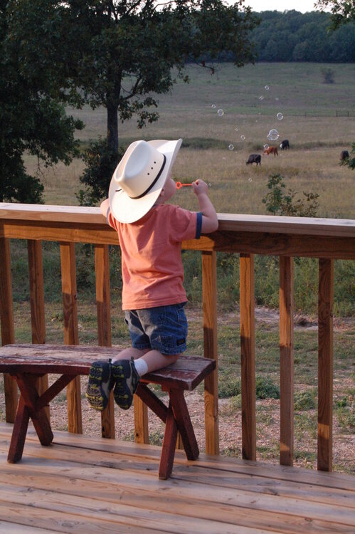 Cowboy Bubbles