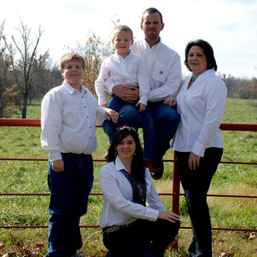 My Family - November 2009