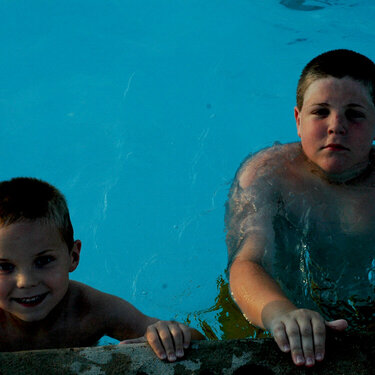 Pool boys