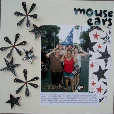 mouse ears