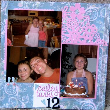 Cailey Turns 12