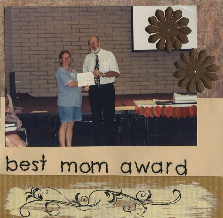 best mom award