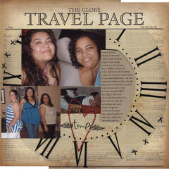 travel page