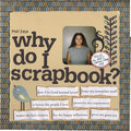 why do I scrapbook?
