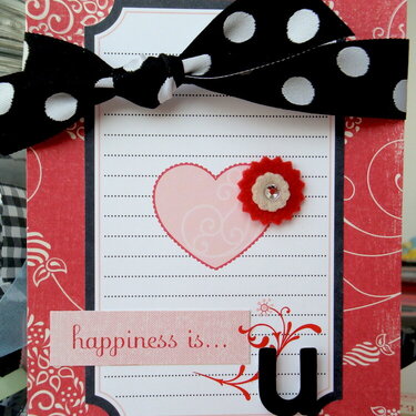 Valentine/Love Card