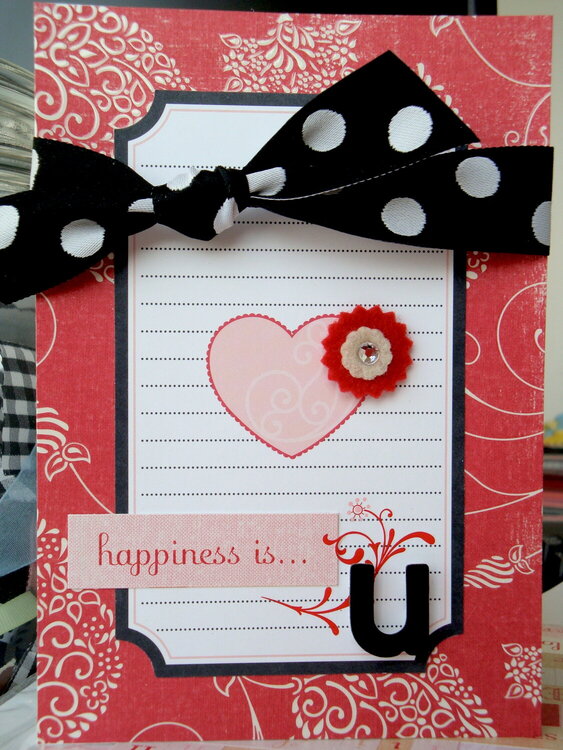Valentine/Love Card