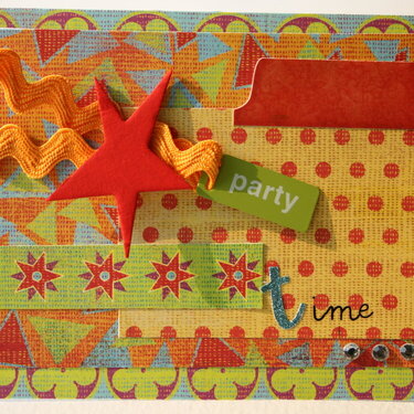 Color Me Silly Birthday Card