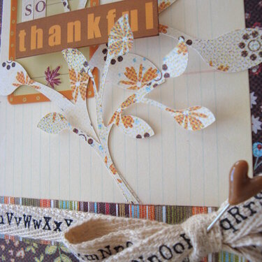 Thankful Teacher Card *close up*