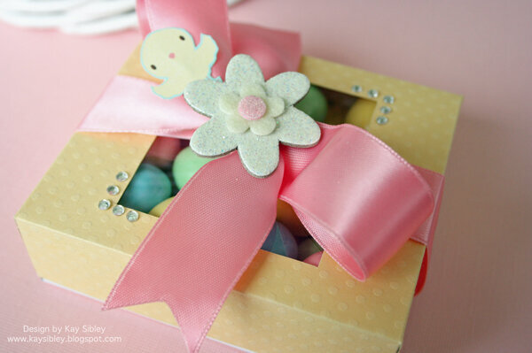 Easter Candy Box