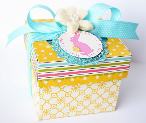 Just for you - Easter Box