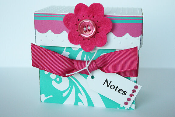 Post It Note Box