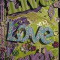 Altered Canvas - live, love and laugh
