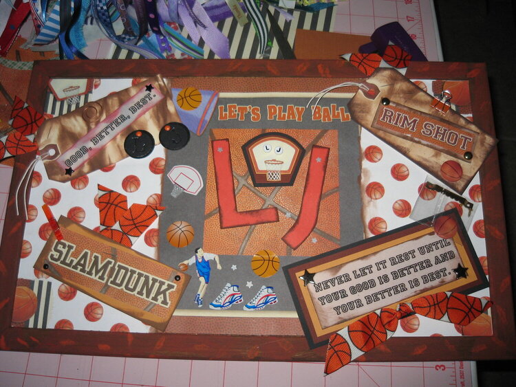 Altered Bulletin Board by Debrabee!