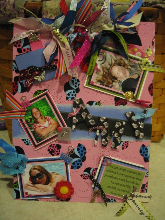 Altered Clipboard by Debrabee!