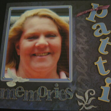Memorial Layout Page for Sisters Memorial Board by Debrabee!!