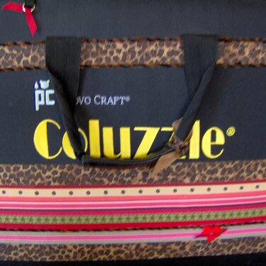Altered Crop Bag and Coluzzle Storage Cases