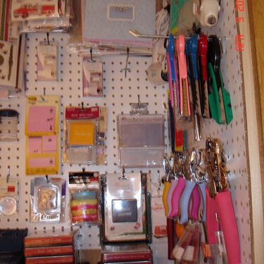 Msbutterfli&#039;s Pegboard