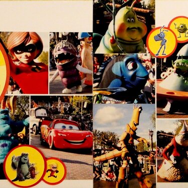 Pixar Play Parade 2010