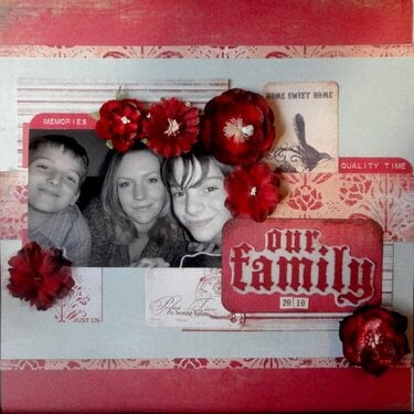 Our Family (2010 Album Title Pg)