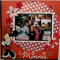Minnie Mouse Layout
