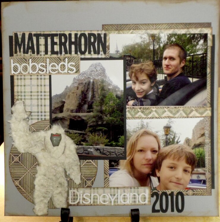 Matterhorn Bobsleds 2010
