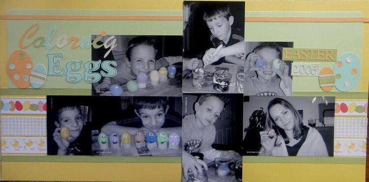 Easter Eggs 2006