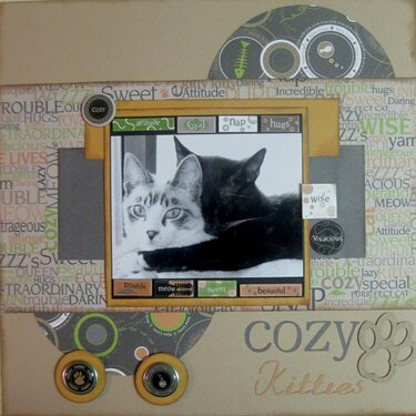 Cozy Kitties 2008